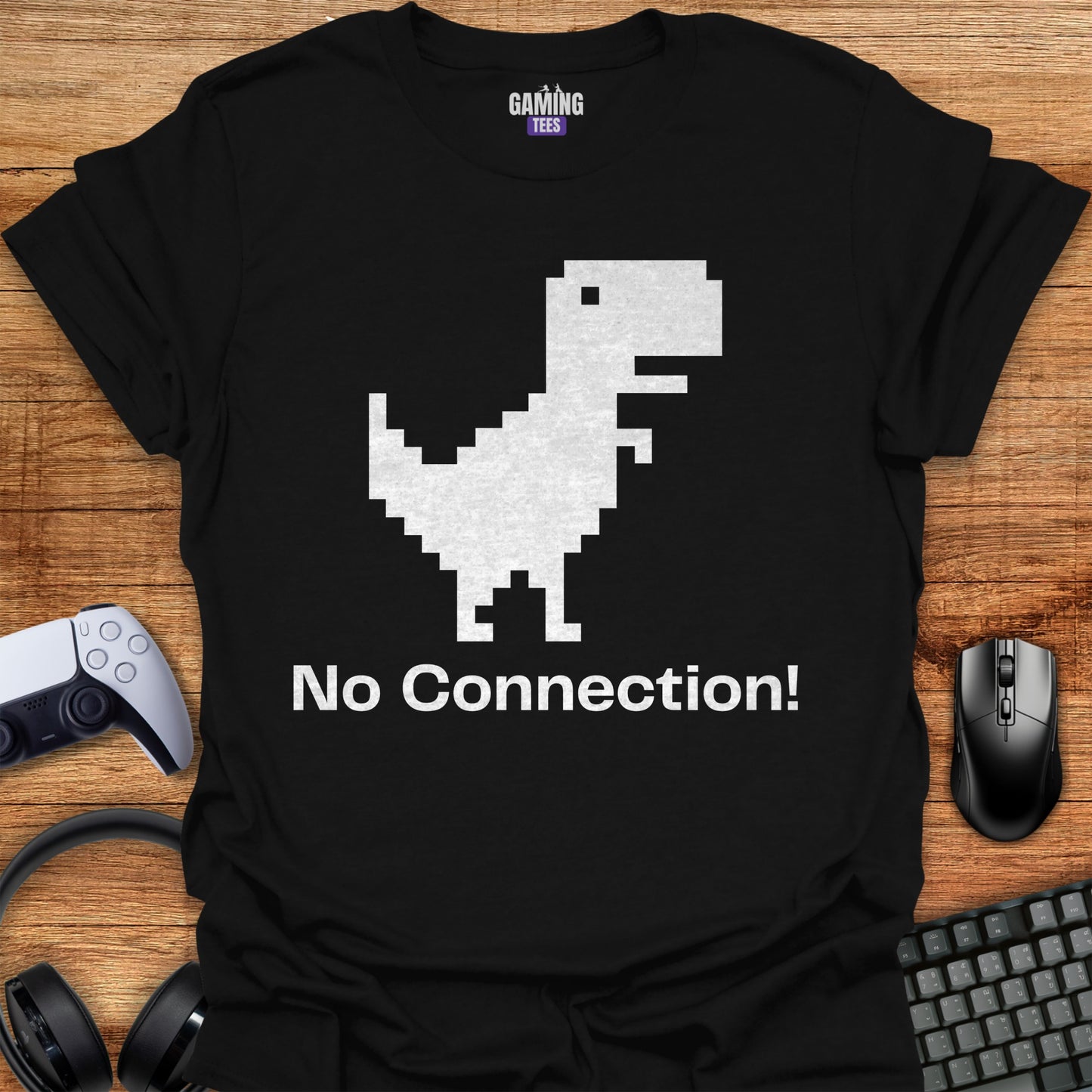 No Connection Dino