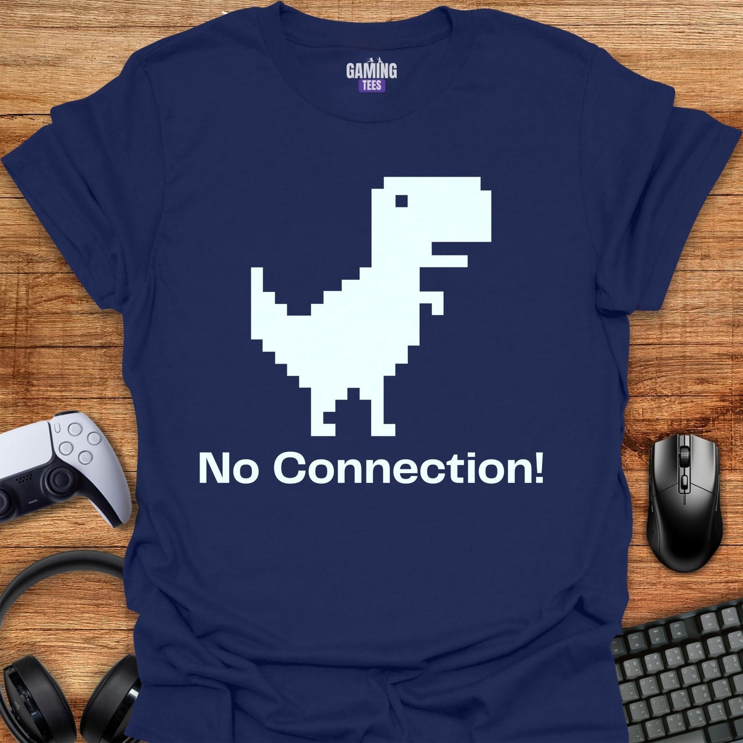 No Connection Dino