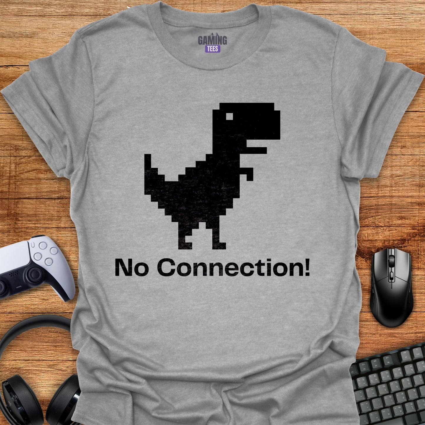 No Connection Dino