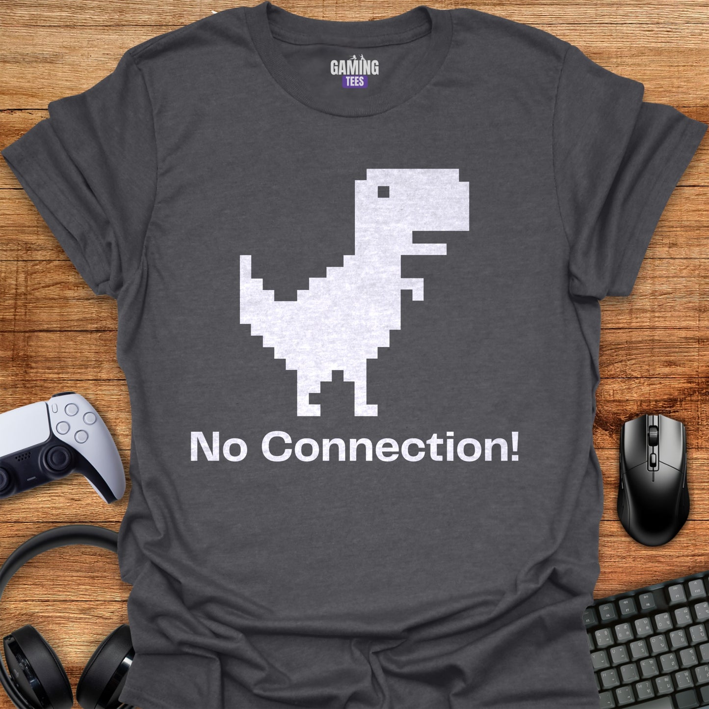 No Connection Dino