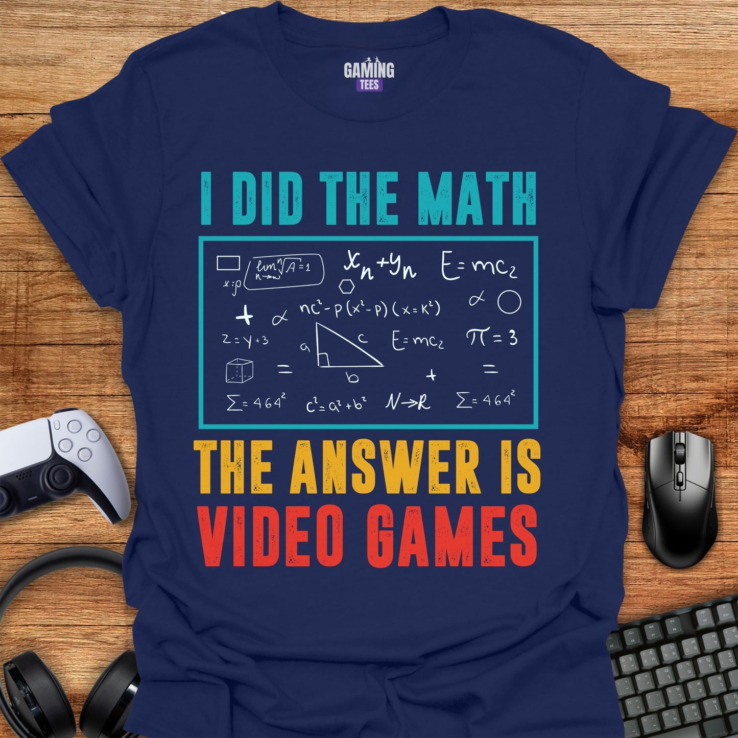 I did The Math The Answer Video Games