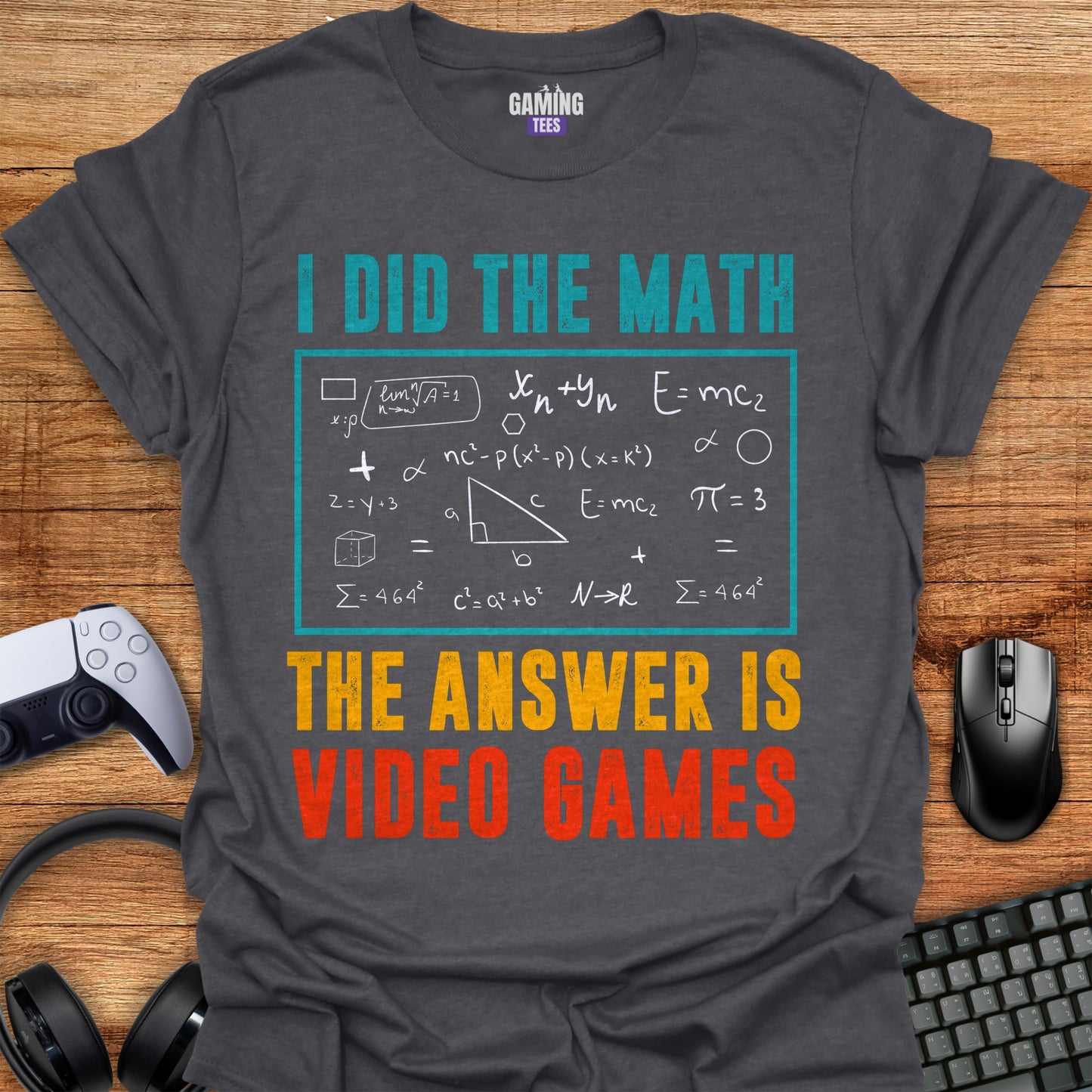I did The Math The Answer Video Games