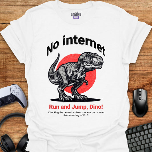 No Internet Run Jump Dino