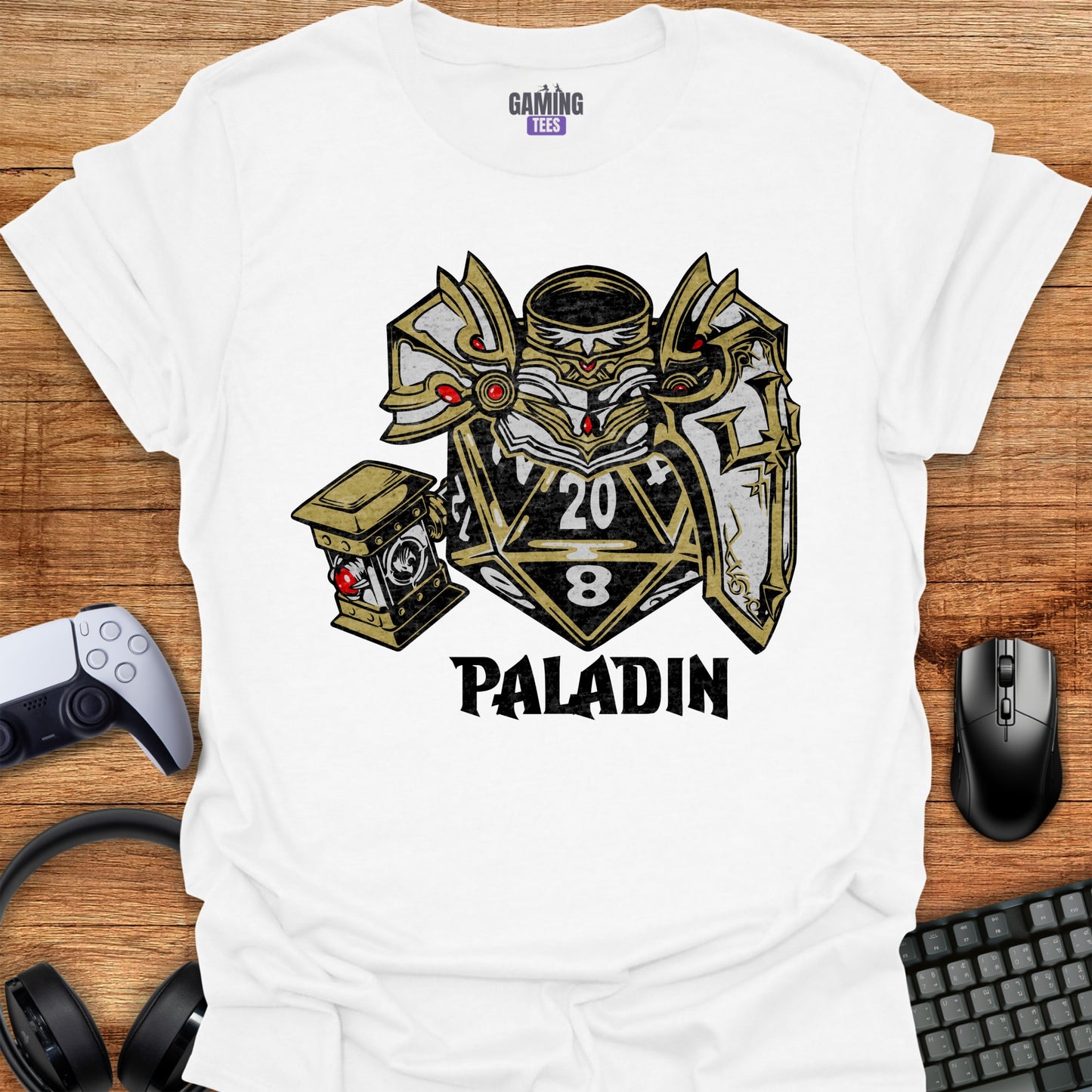 D20 - Paladin