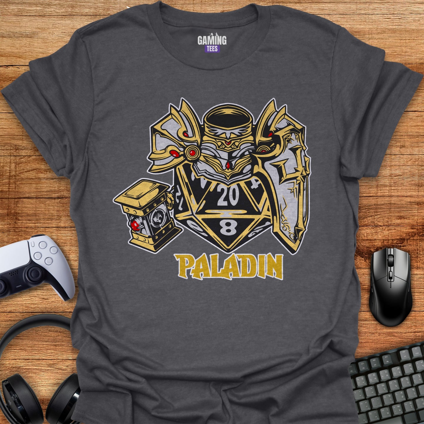 D20 - Paladin