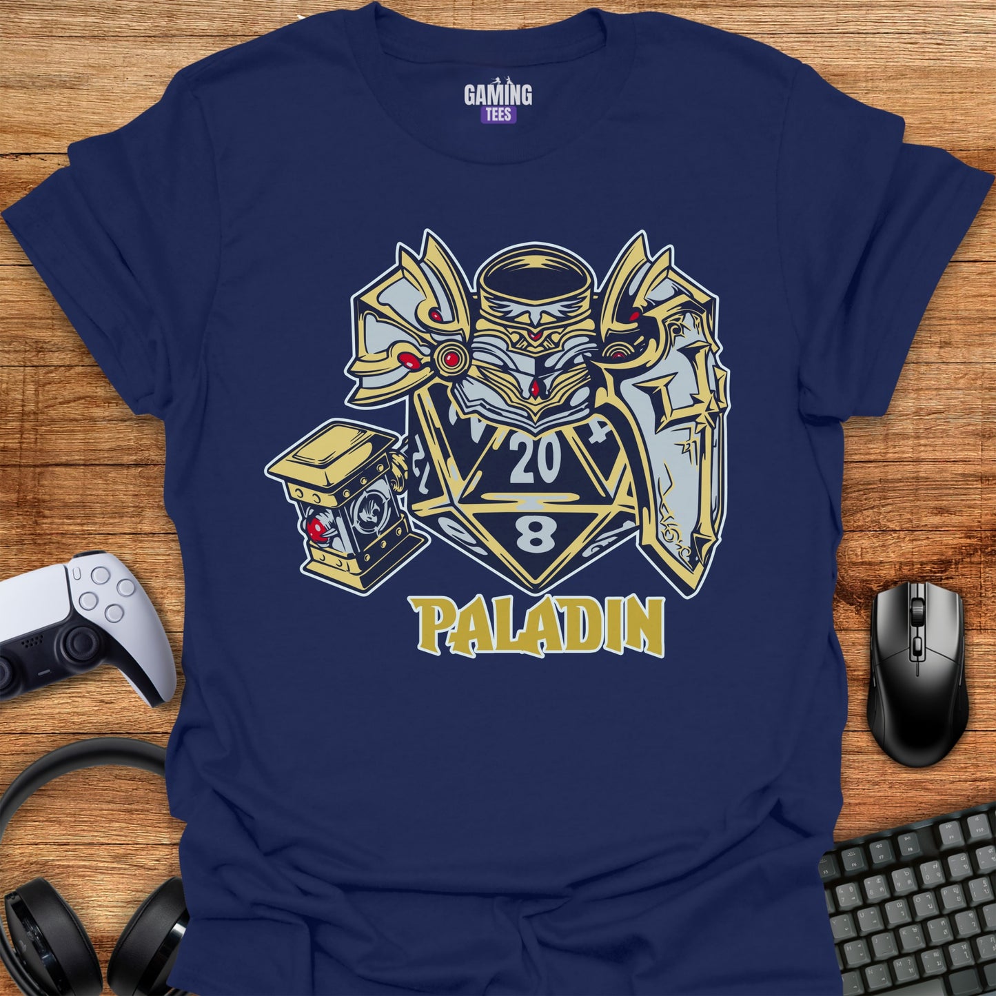 D20 - Paladin