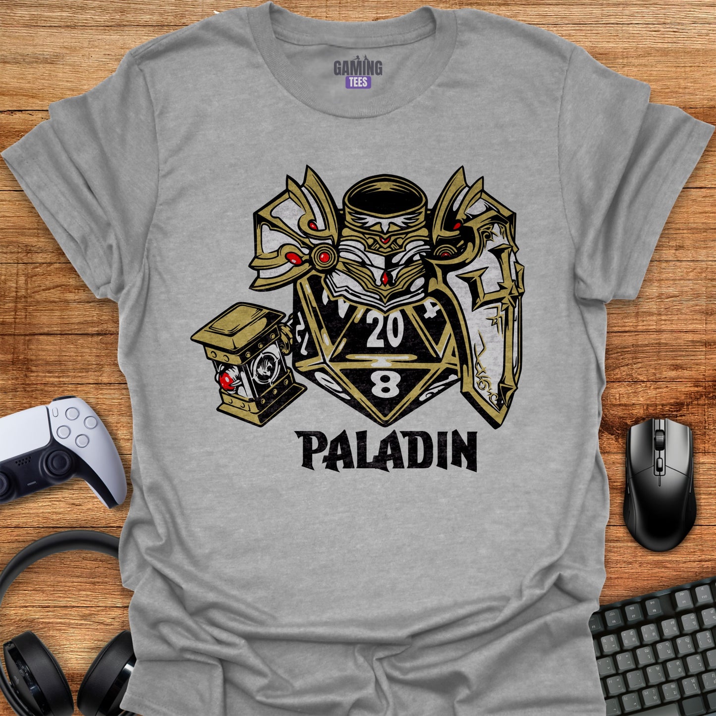 D20 - Paladin