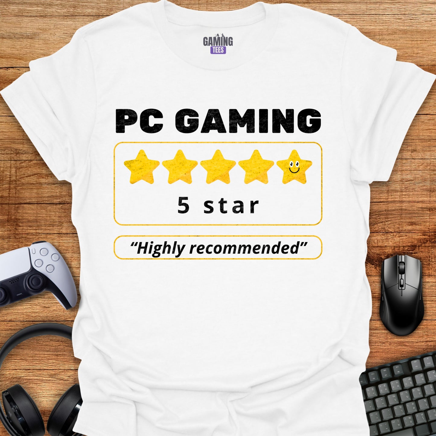 PC Gaming 5 Star Highly Recommended