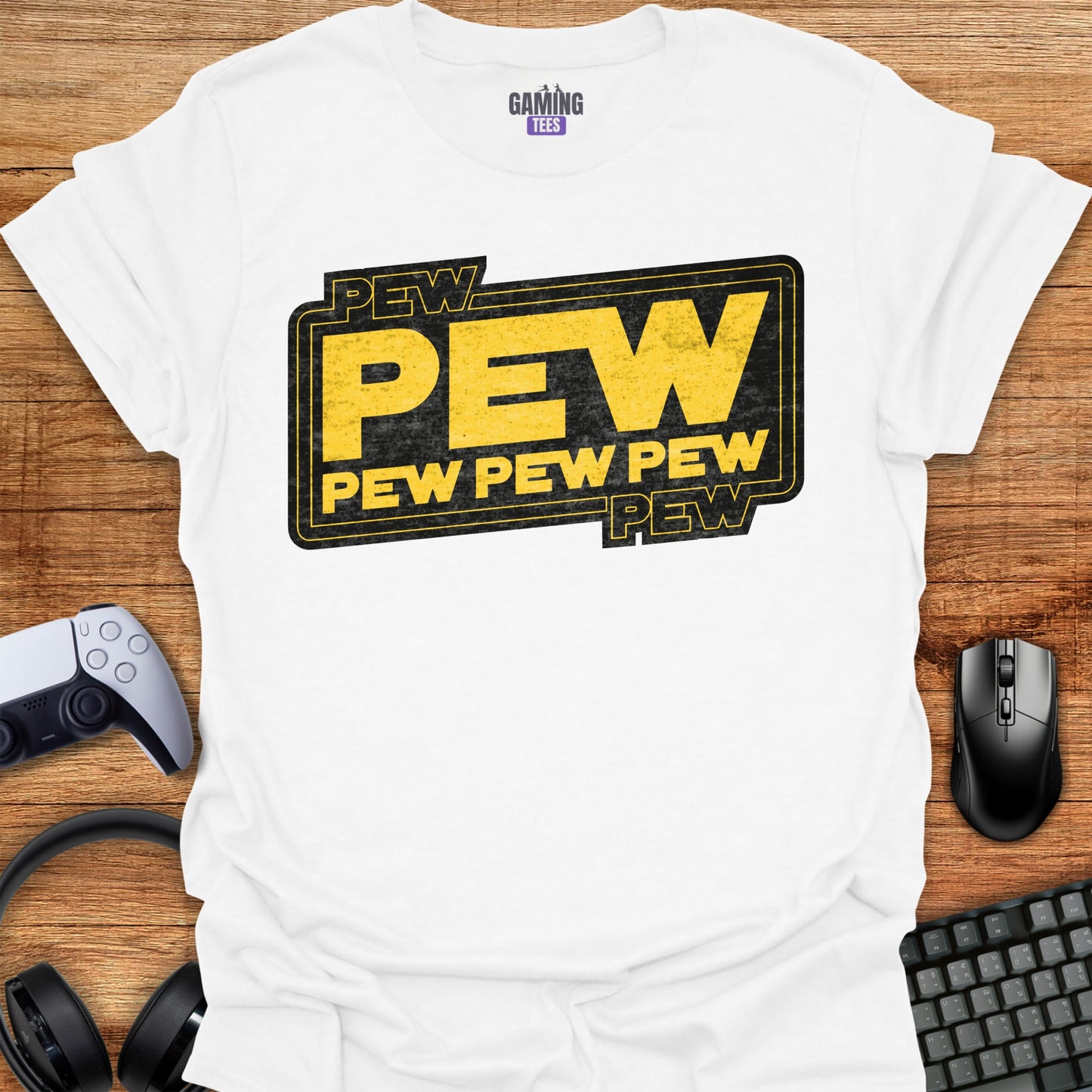 Pew Pew Pew