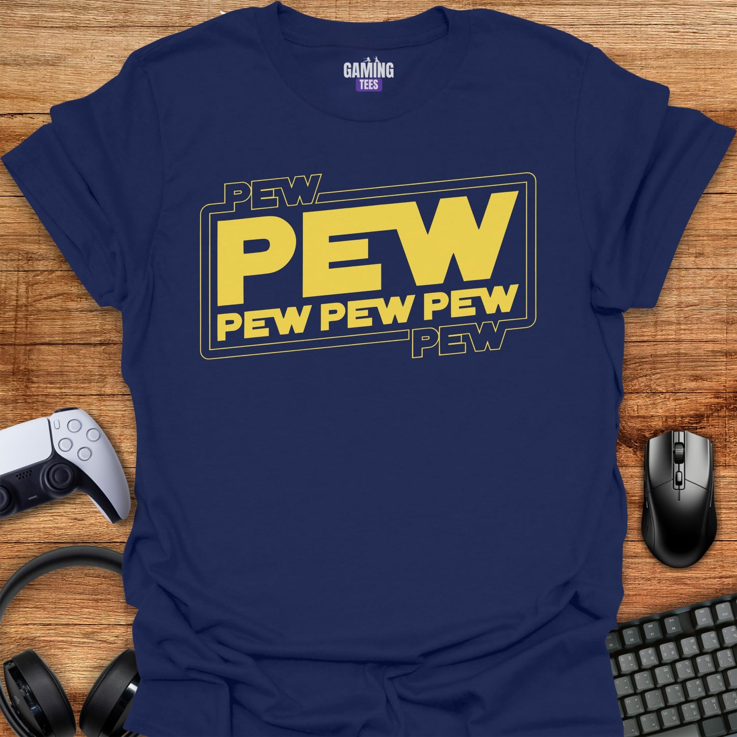 Pew Pew Pew