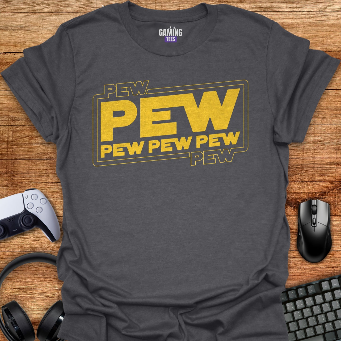 Pew Pew Pew