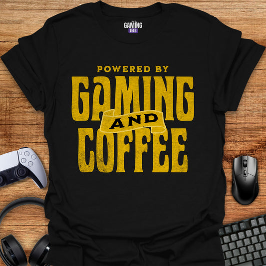 Powered By Gaming & Coffee