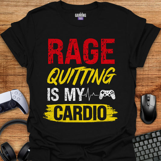 Rage Quitting Is My Cardio