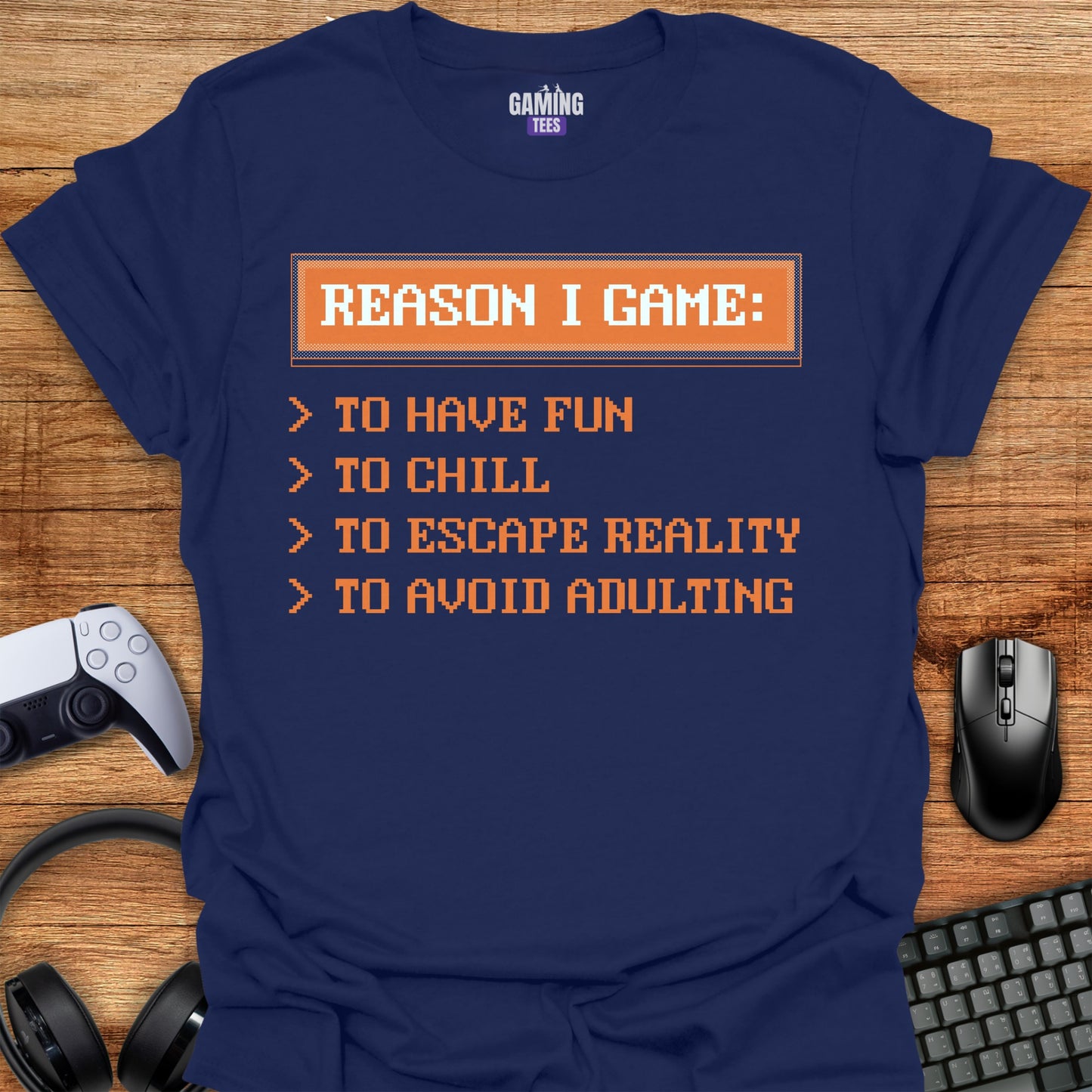 Reasons I Game
