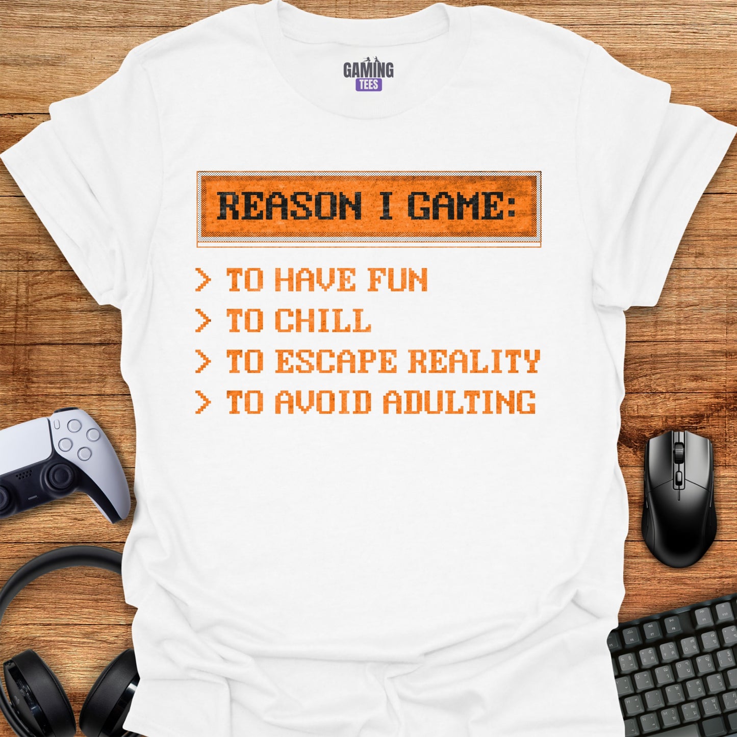 Reasons I Game