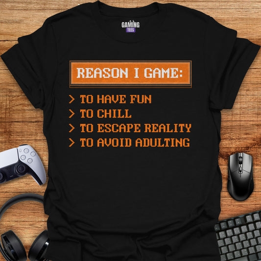 Reasons I Game