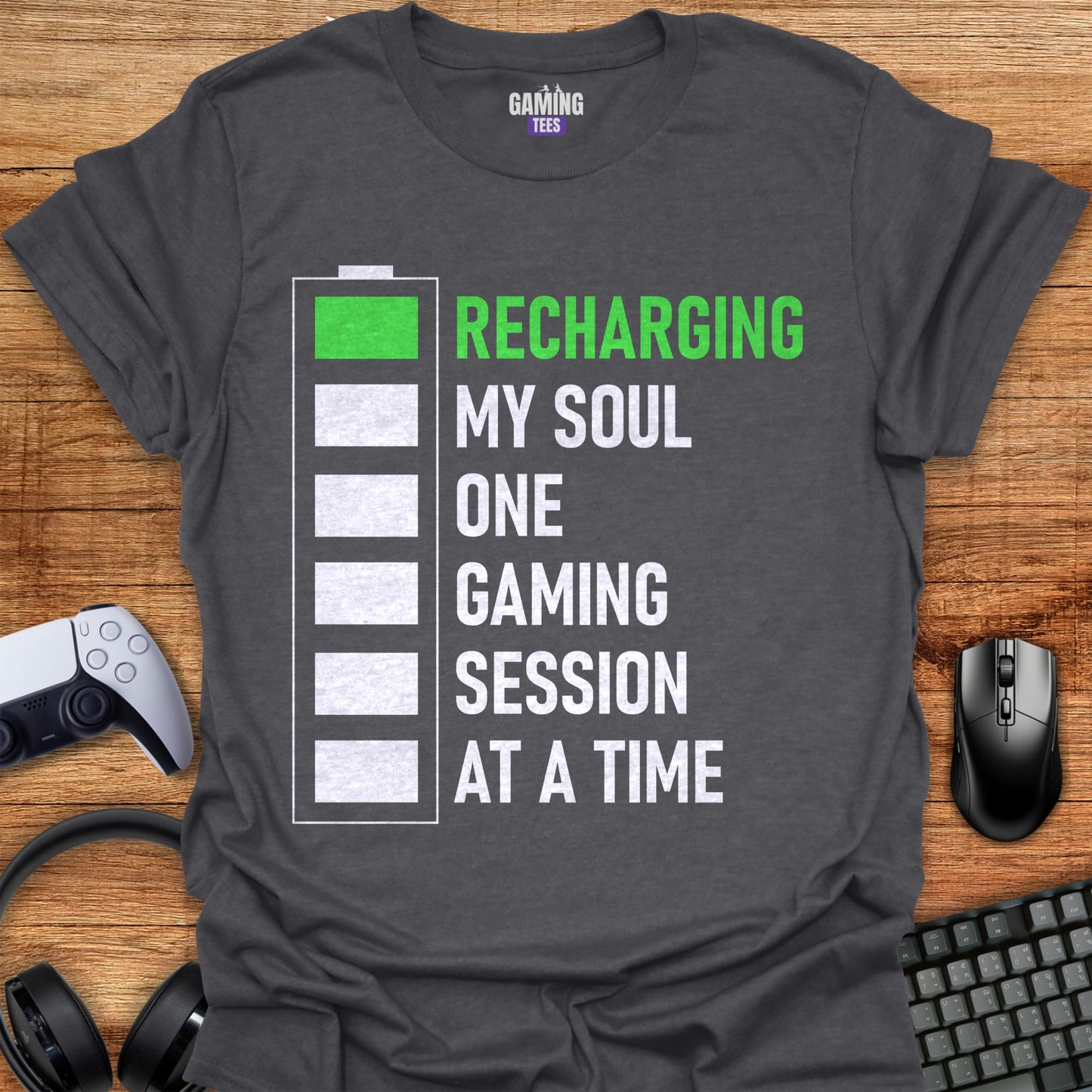 Recharging My Soul With Games