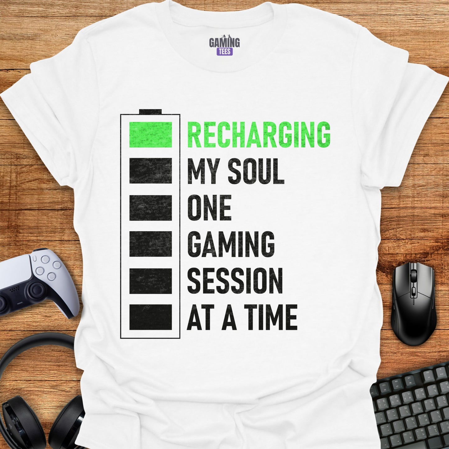 Recharging My Soul With Games