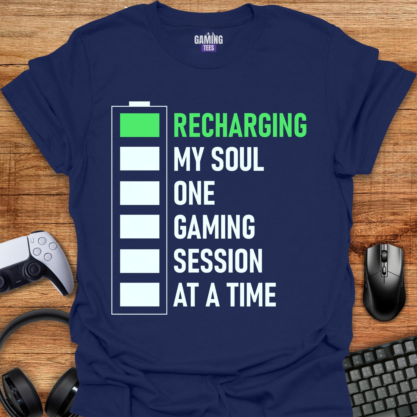 Recharging My Soul With Games