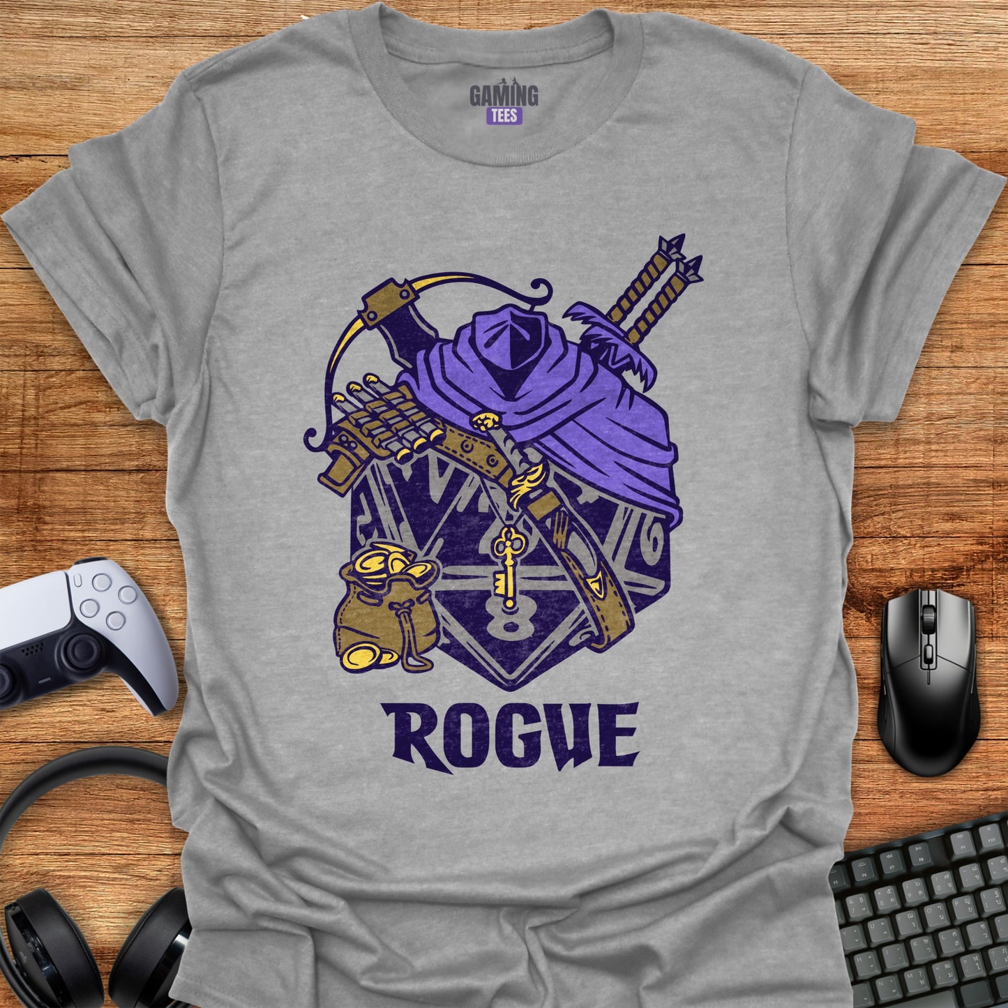 D20 - Rogue