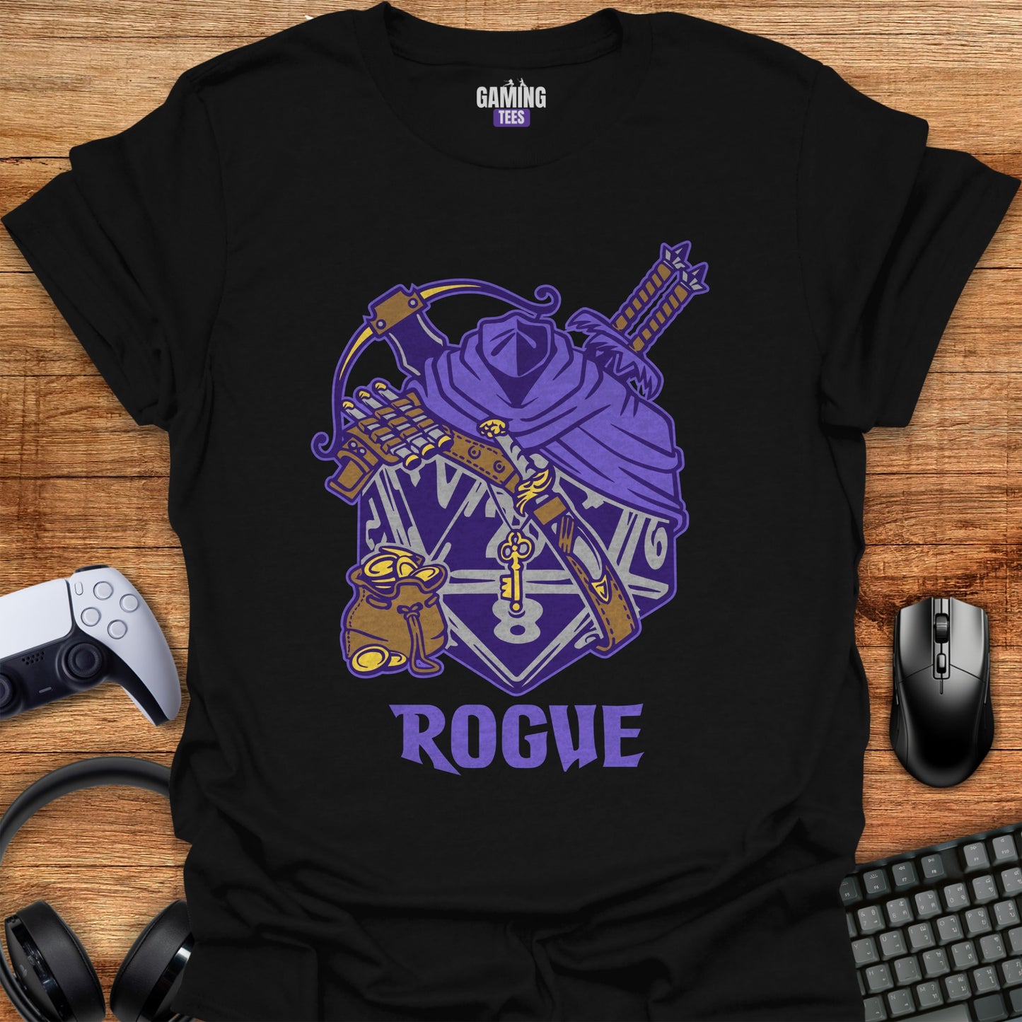 D20 - Rogue