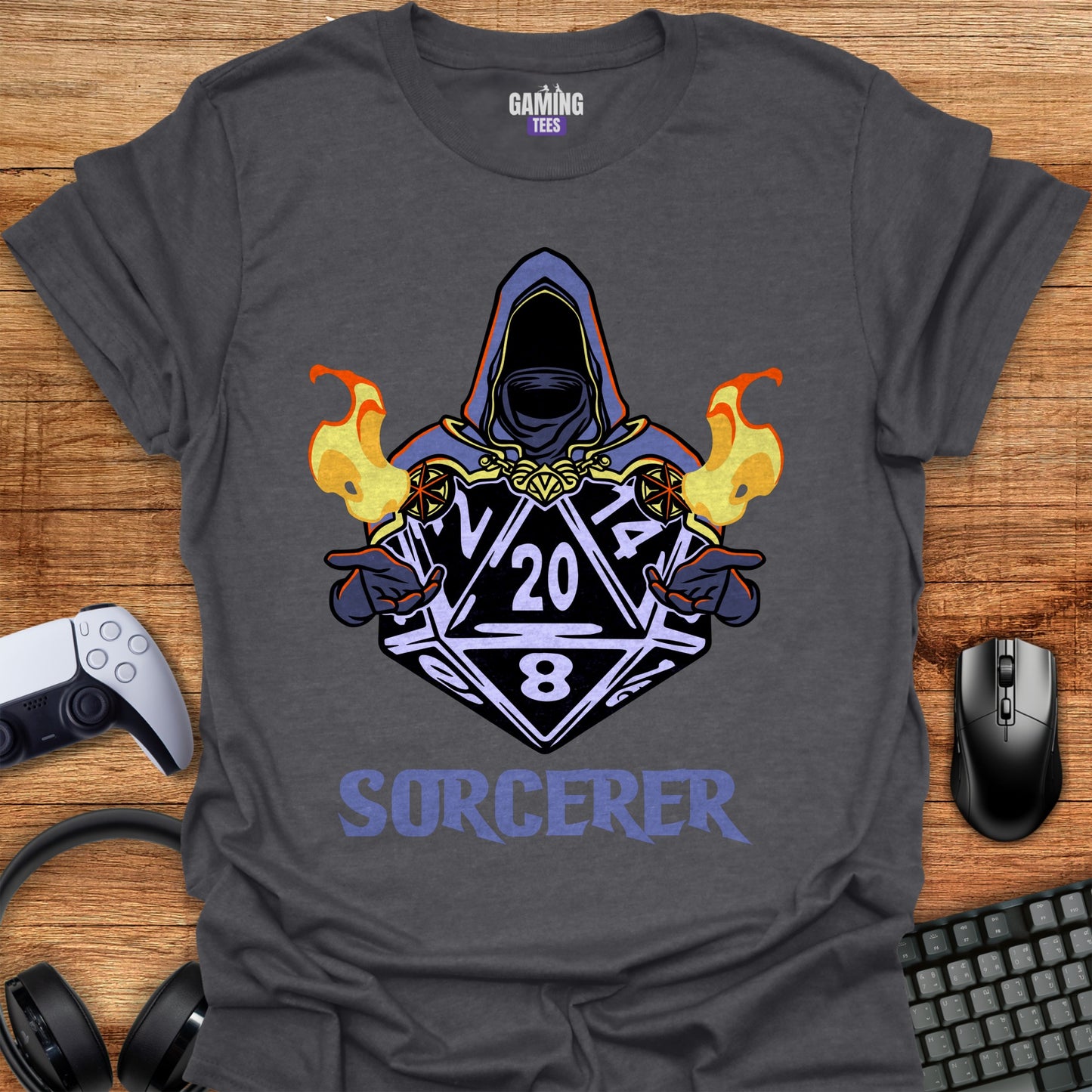 D20 - Sorcerer