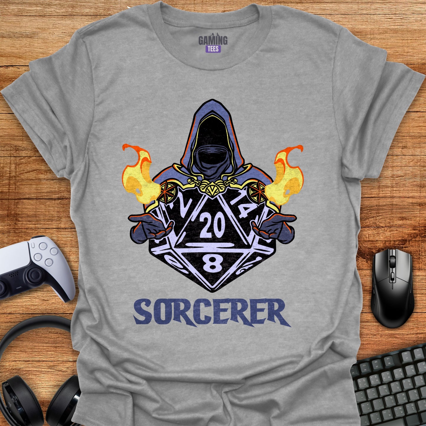 D20 - Sorcerer