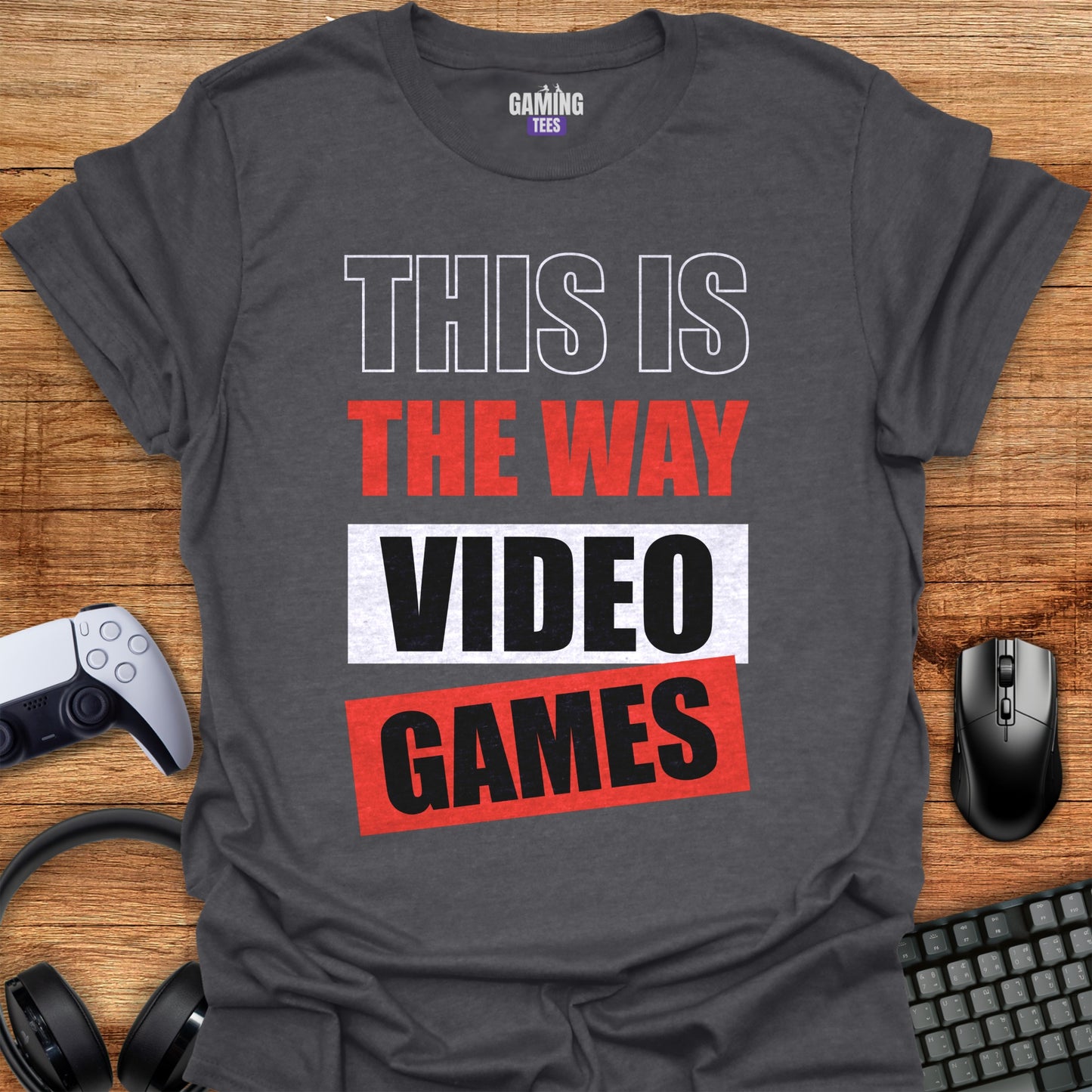 This Is The Way Video Games