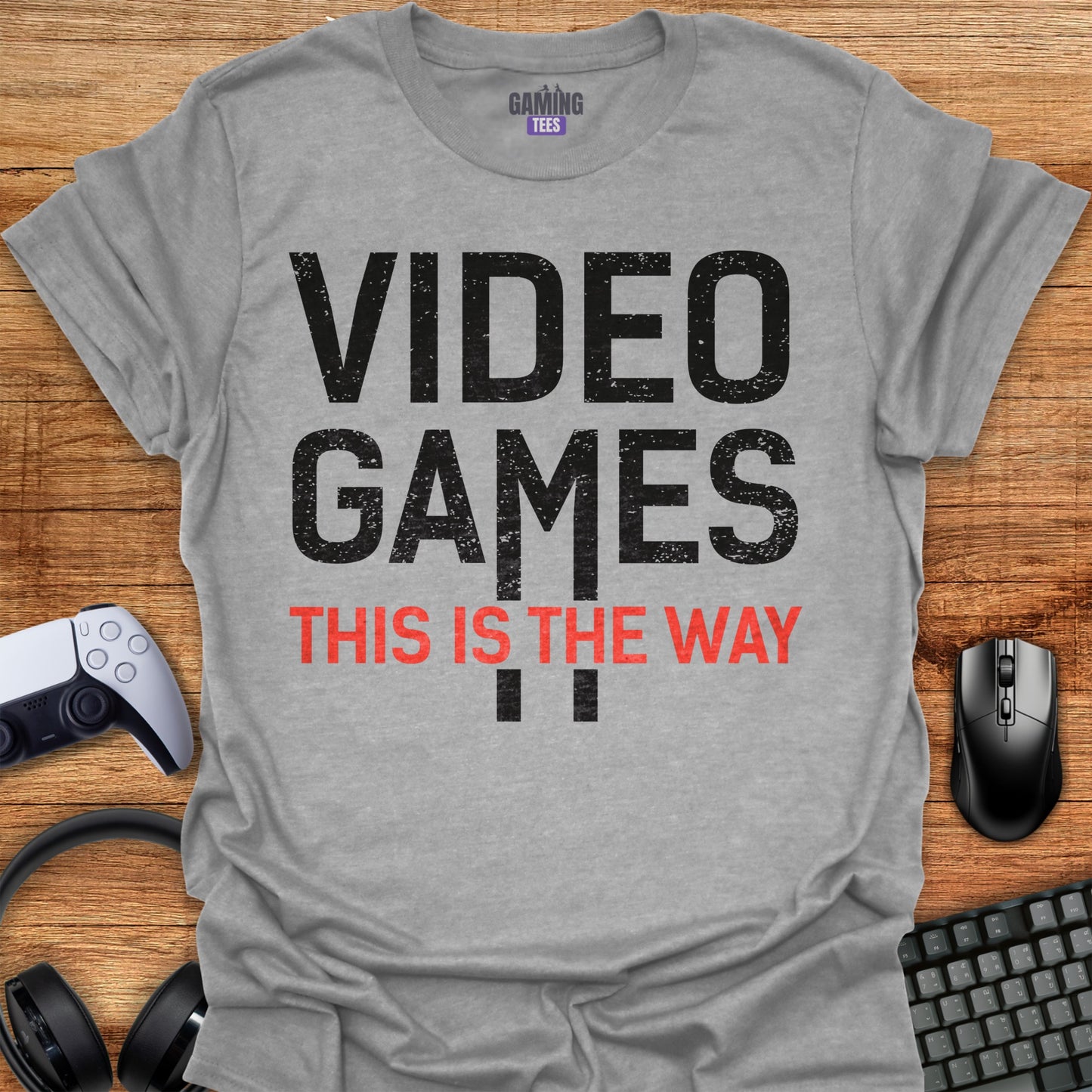 Video Games Is The Way