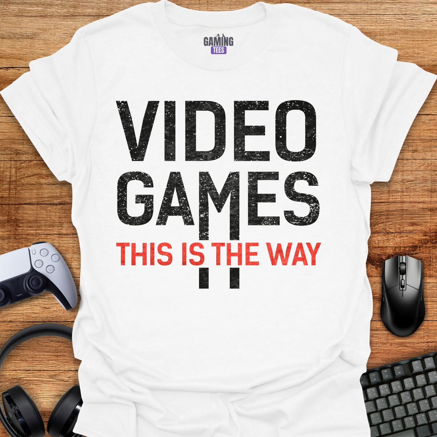 Video Games Is The Way