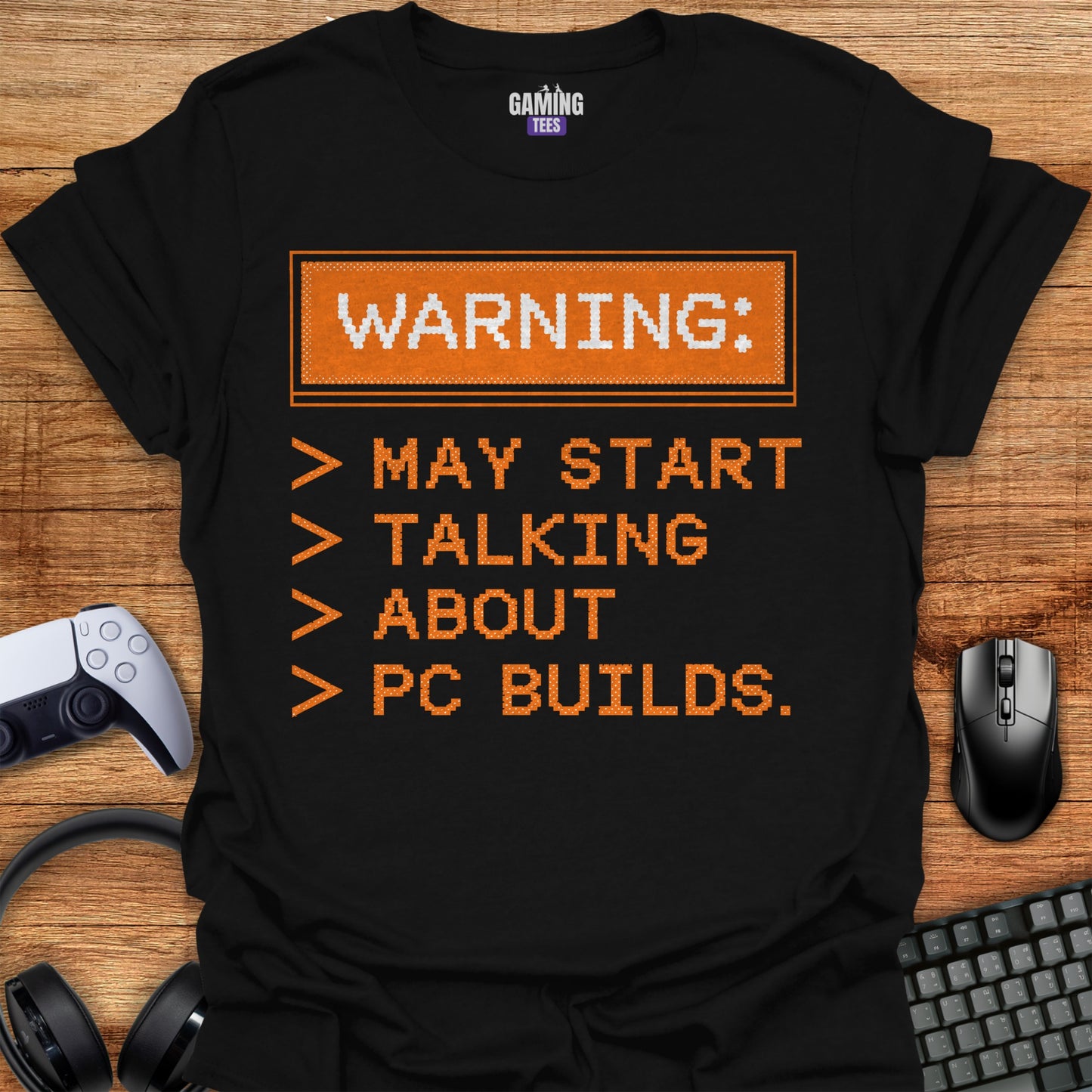 Warning May Start Talking About PC Builds