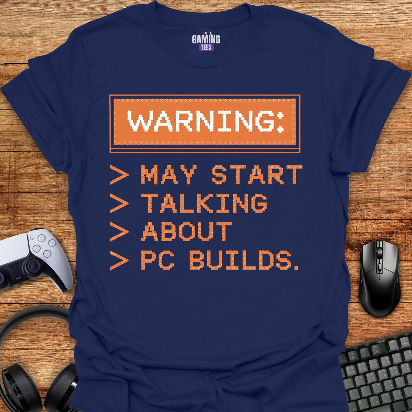 Warning May Start Talking About PC Builds