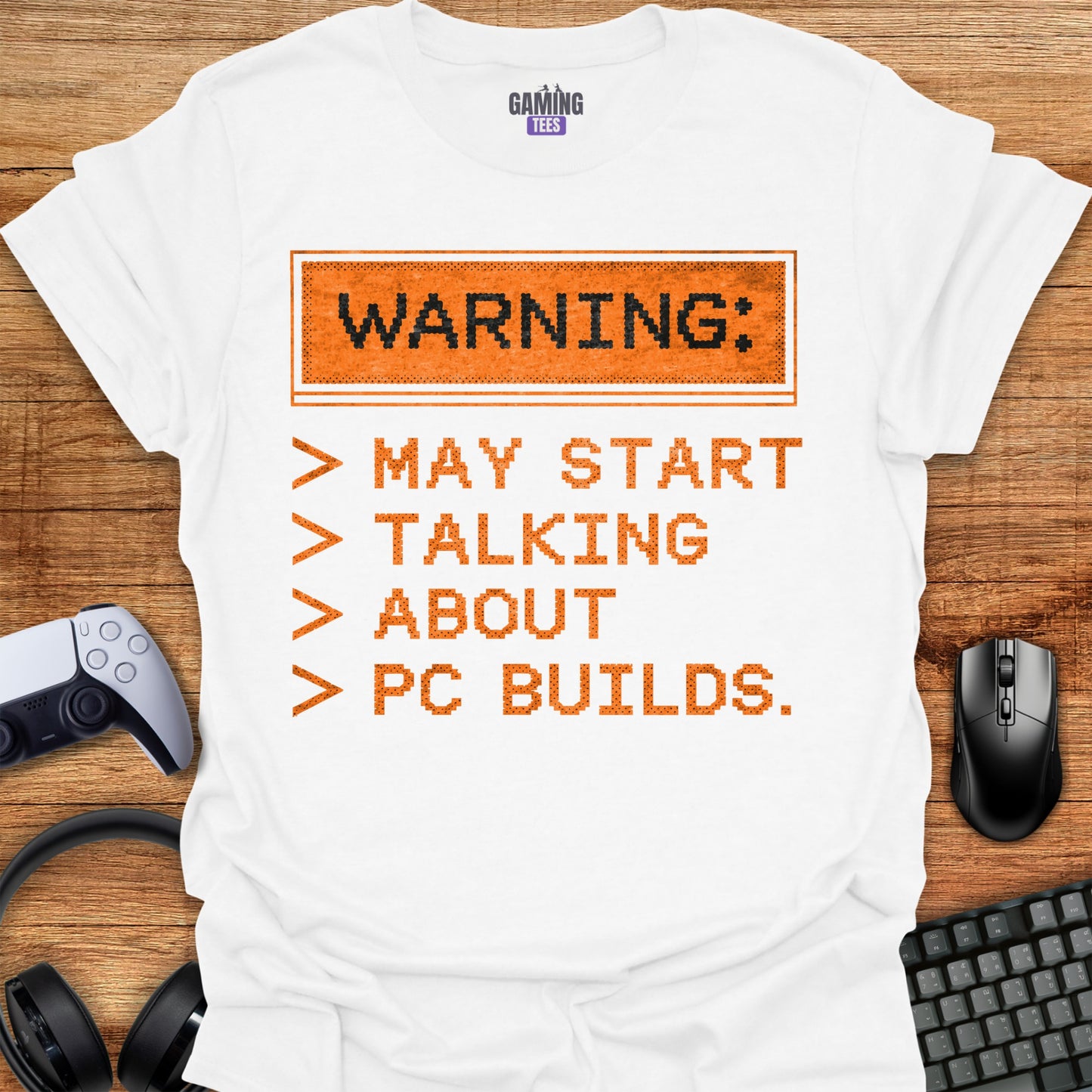 Warning May Start Talking About PC Builds