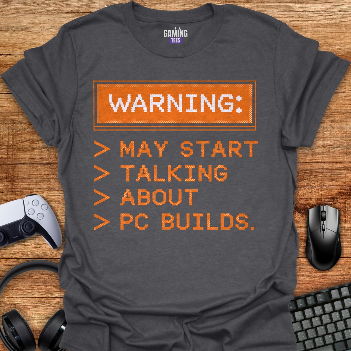 Warning May Start Talking About PC Builds