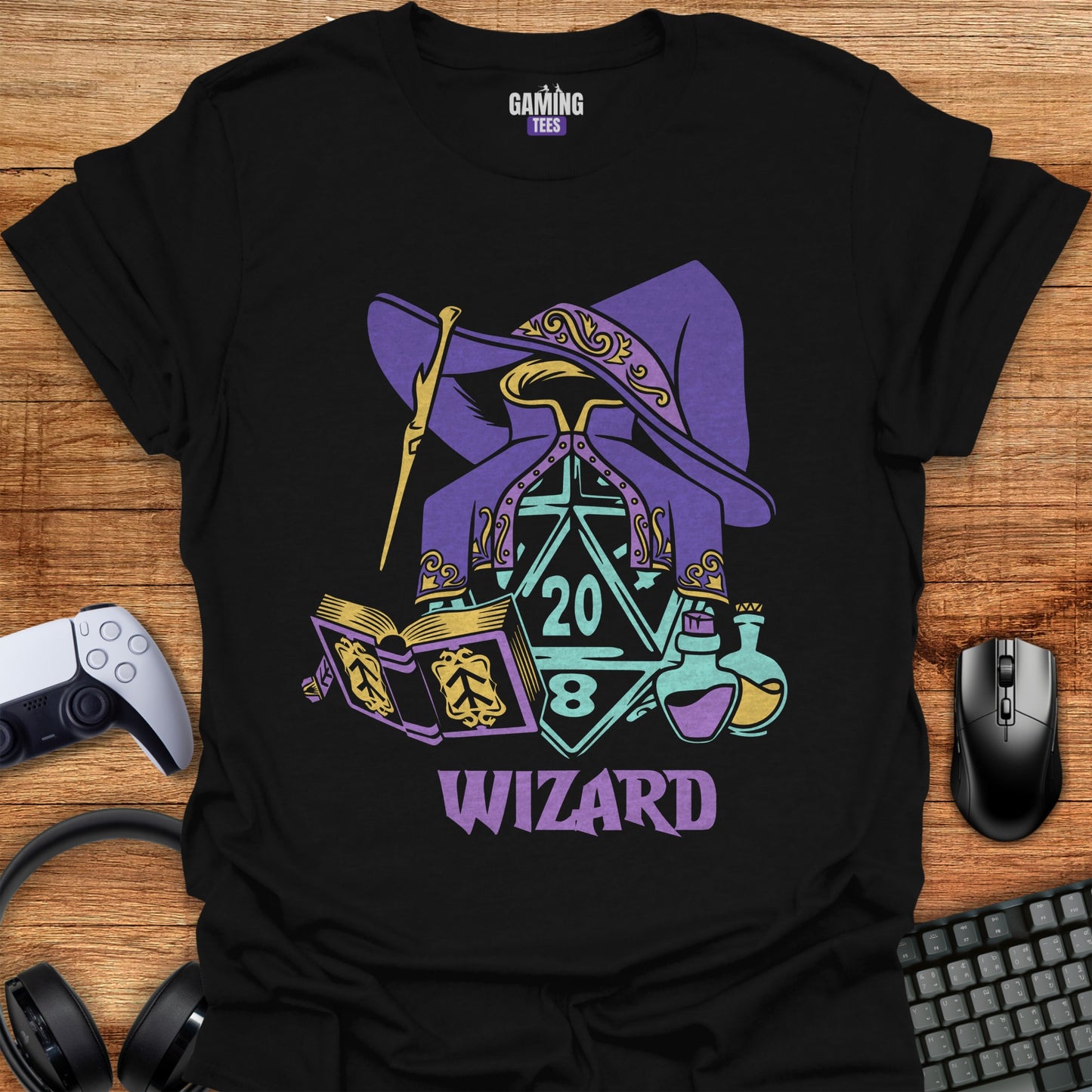 D20 - Wizard