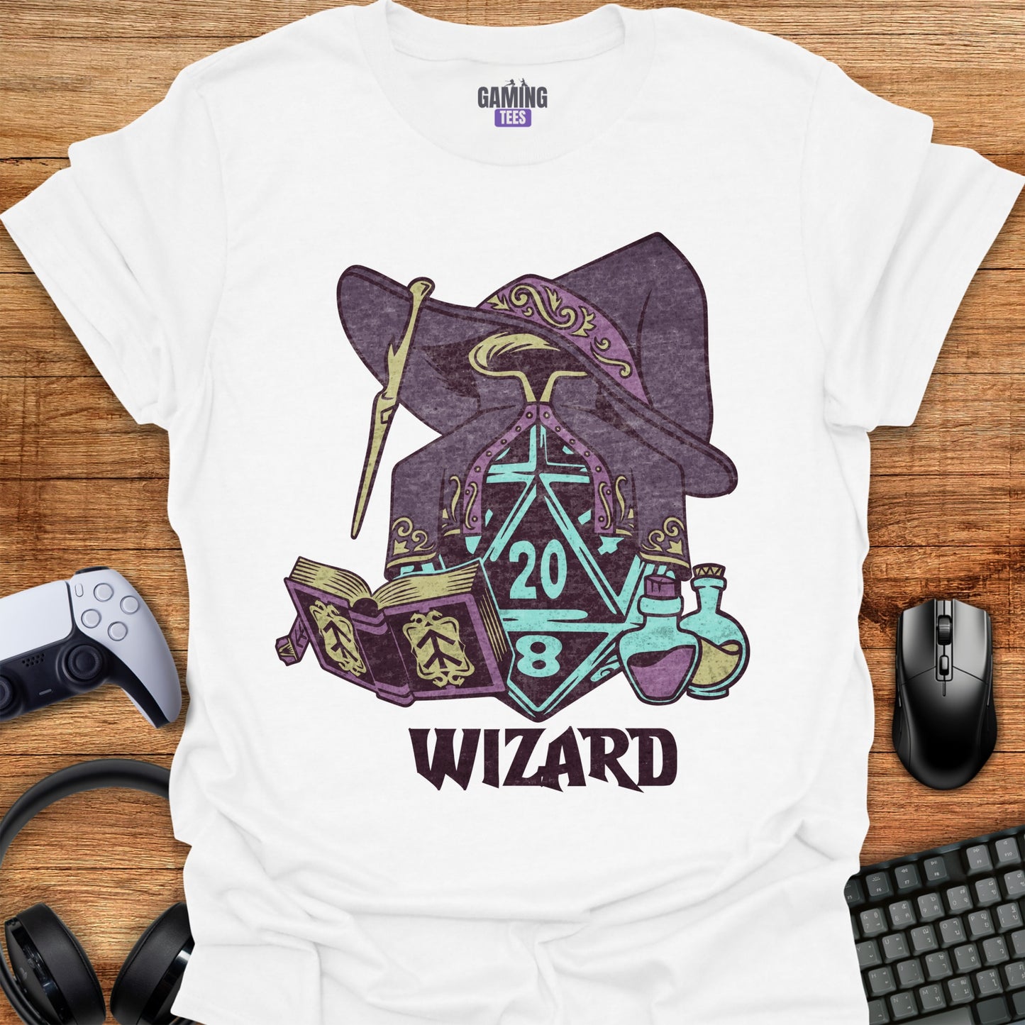 D20 - Wizard