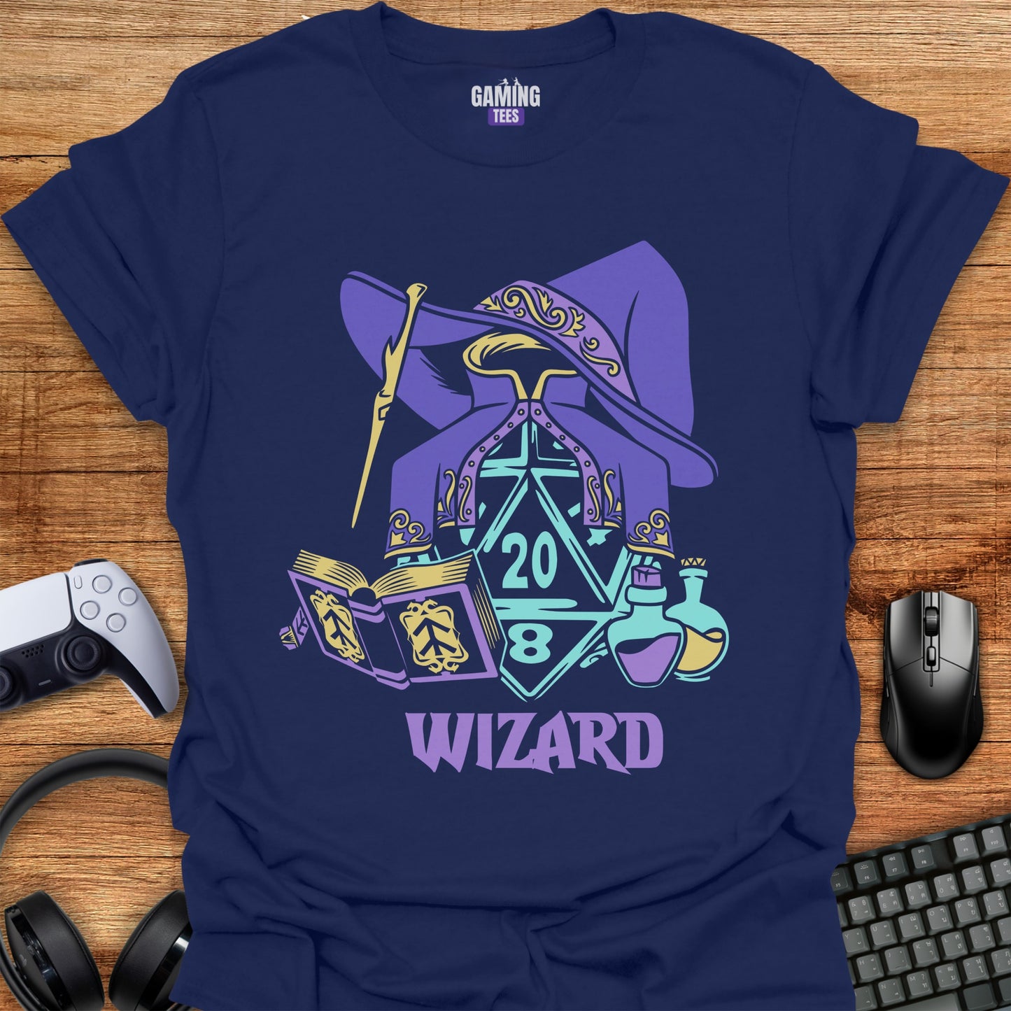 D20 - Wizard