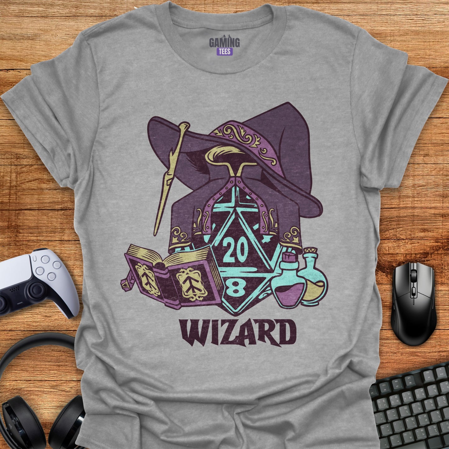 D20 - Wizard