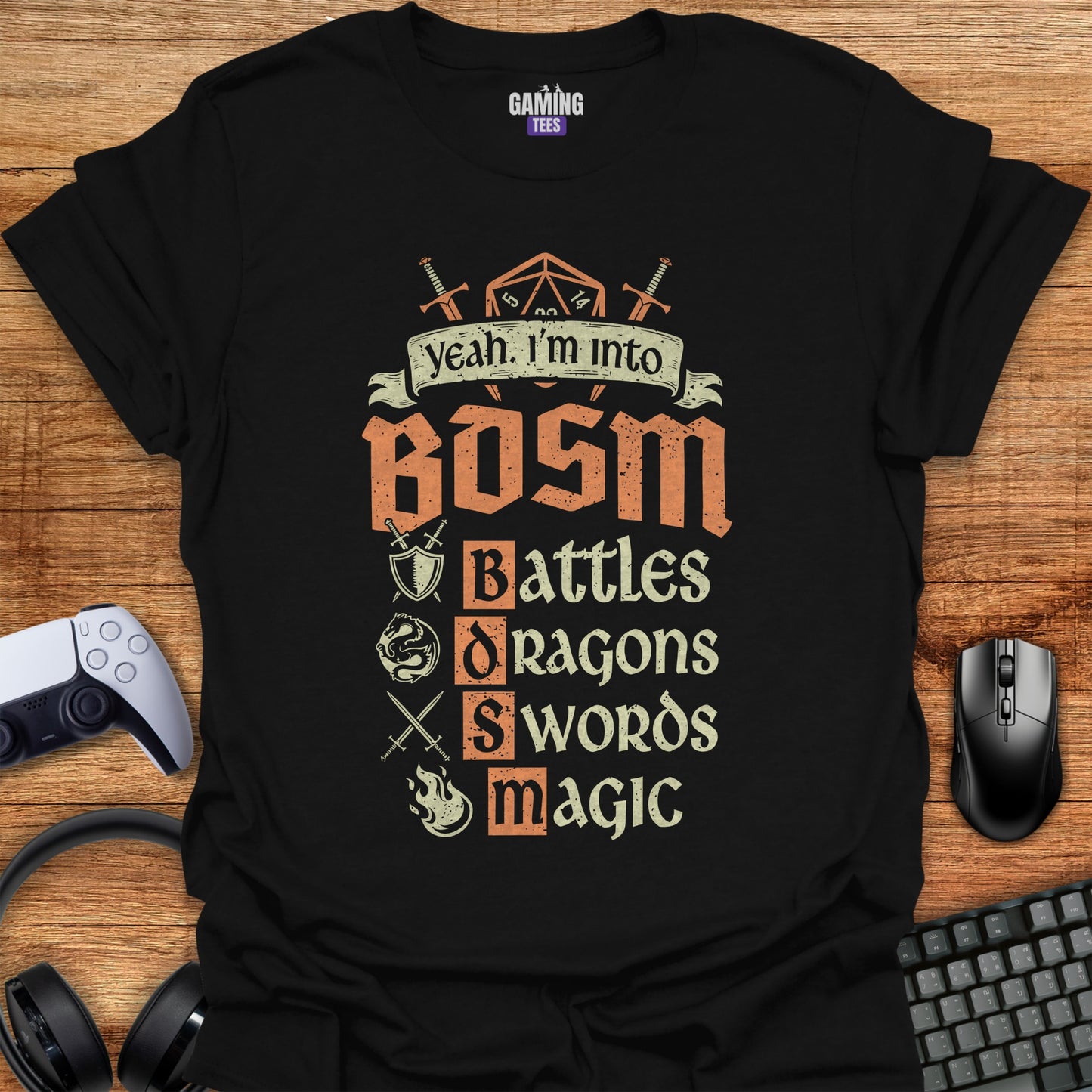 Yes I'm Into BDSM