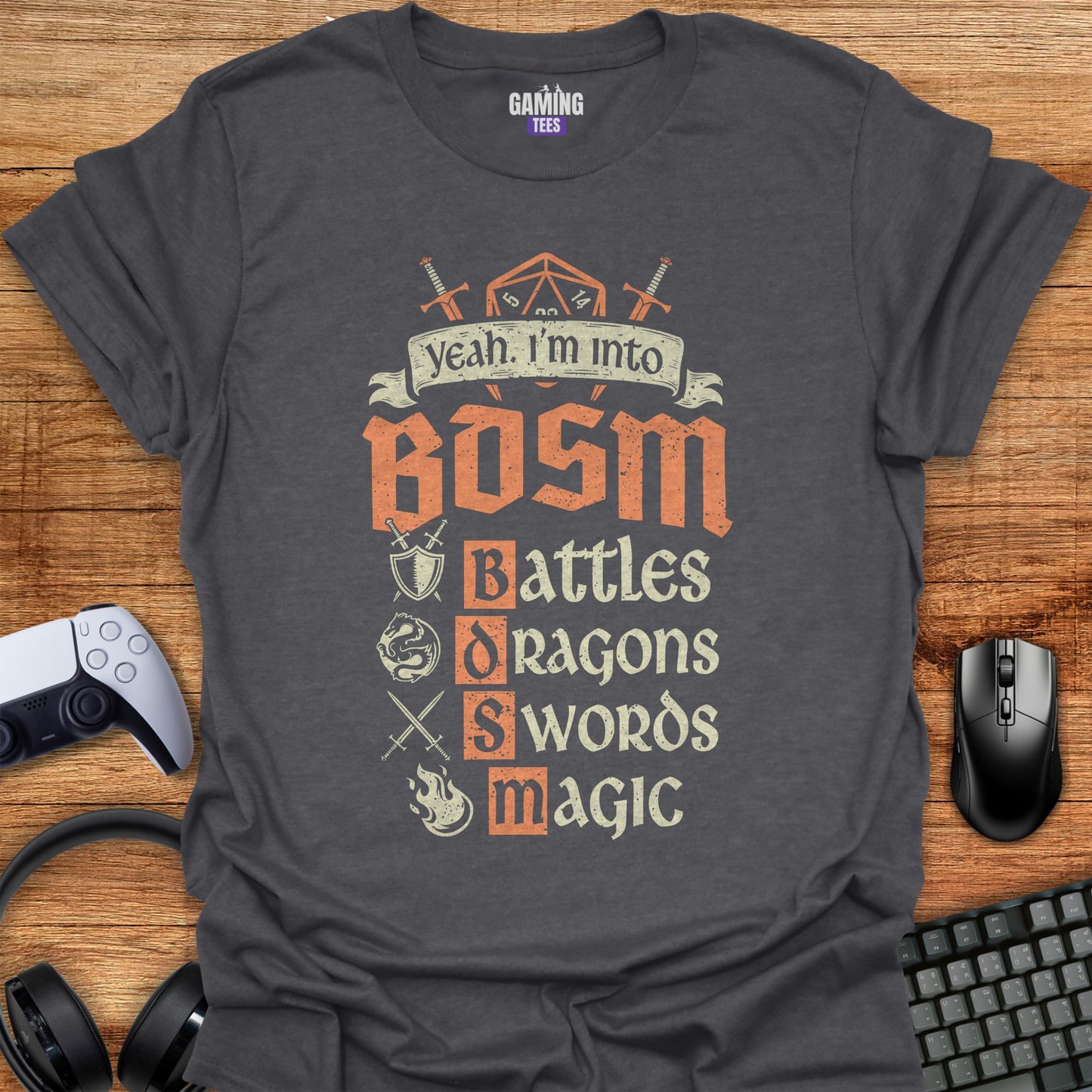 Yes I'm Into BDSM