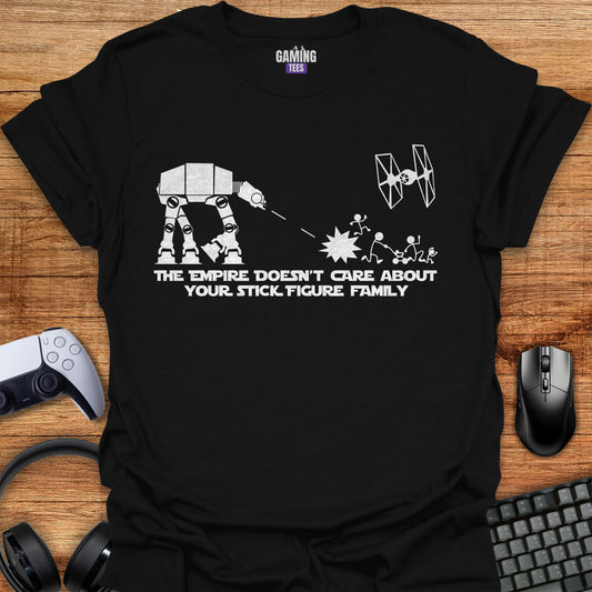 The Empire Doesn't Care about your stick figure family