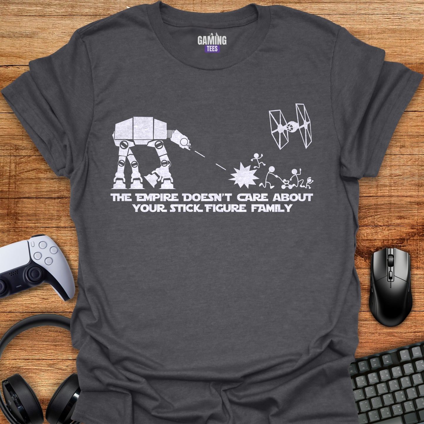 The Empire Doesn't Care about your stick figure family