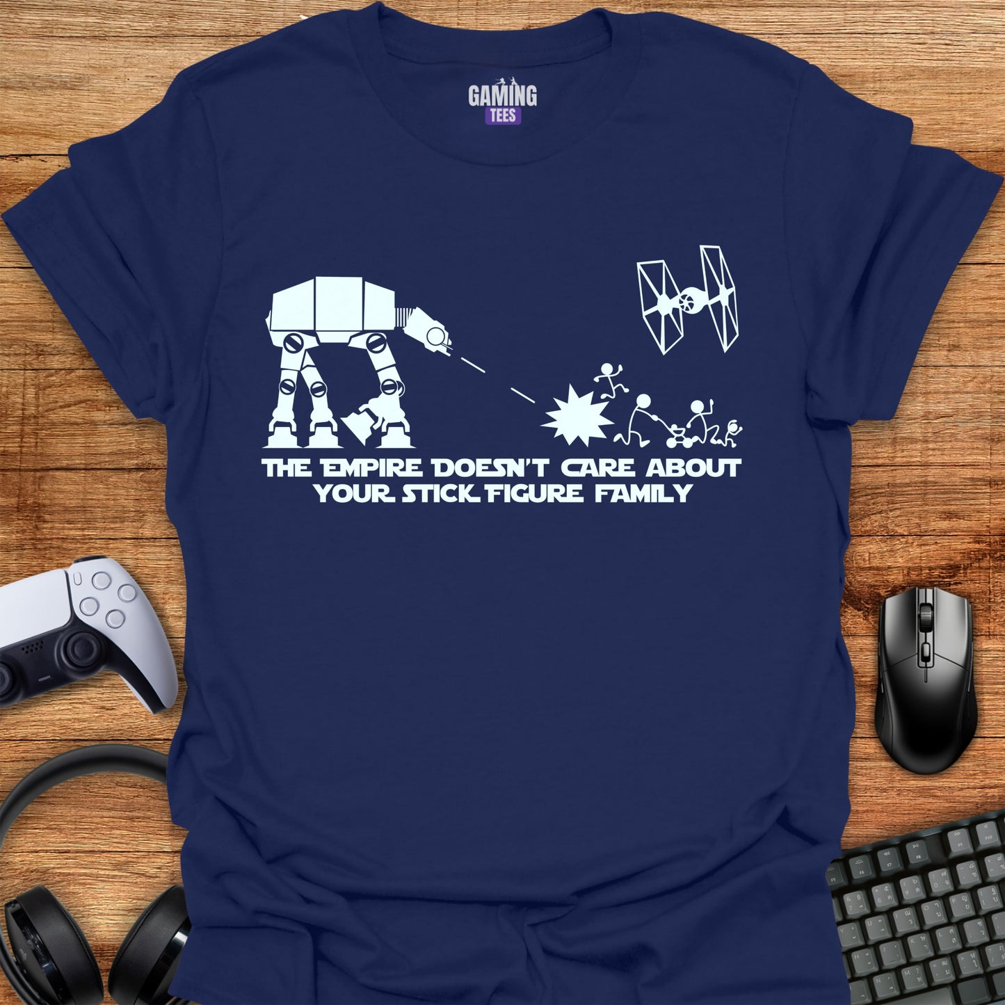 The Empire Doesn't Care about your stick figure family