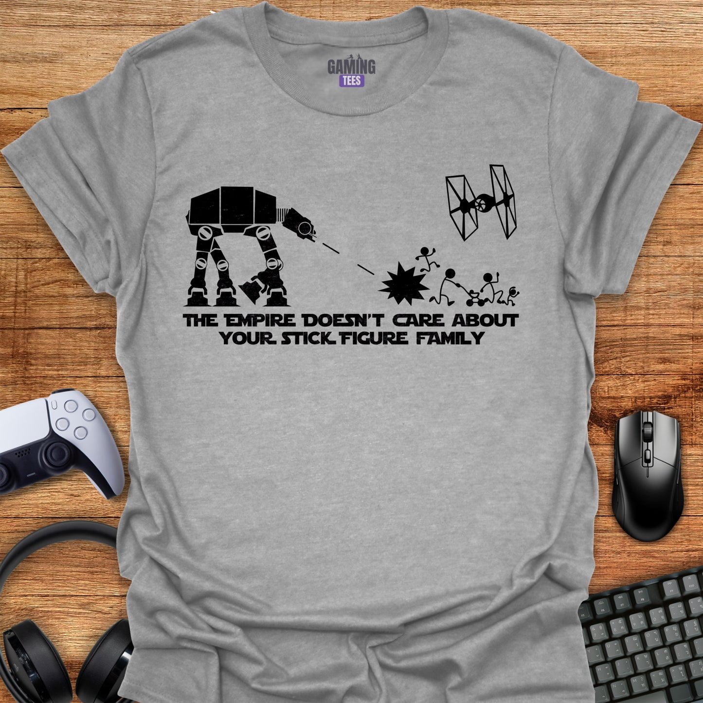 The Empire Doesn't Care about your stick figure family