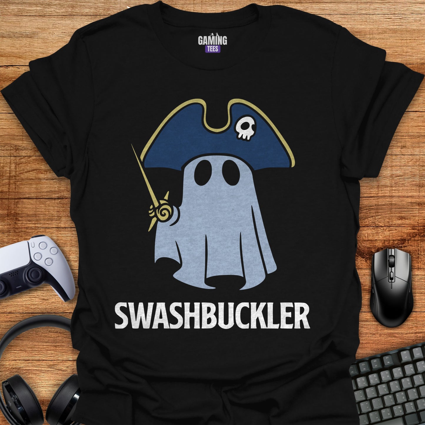 D&D Swashbuckler Ghost