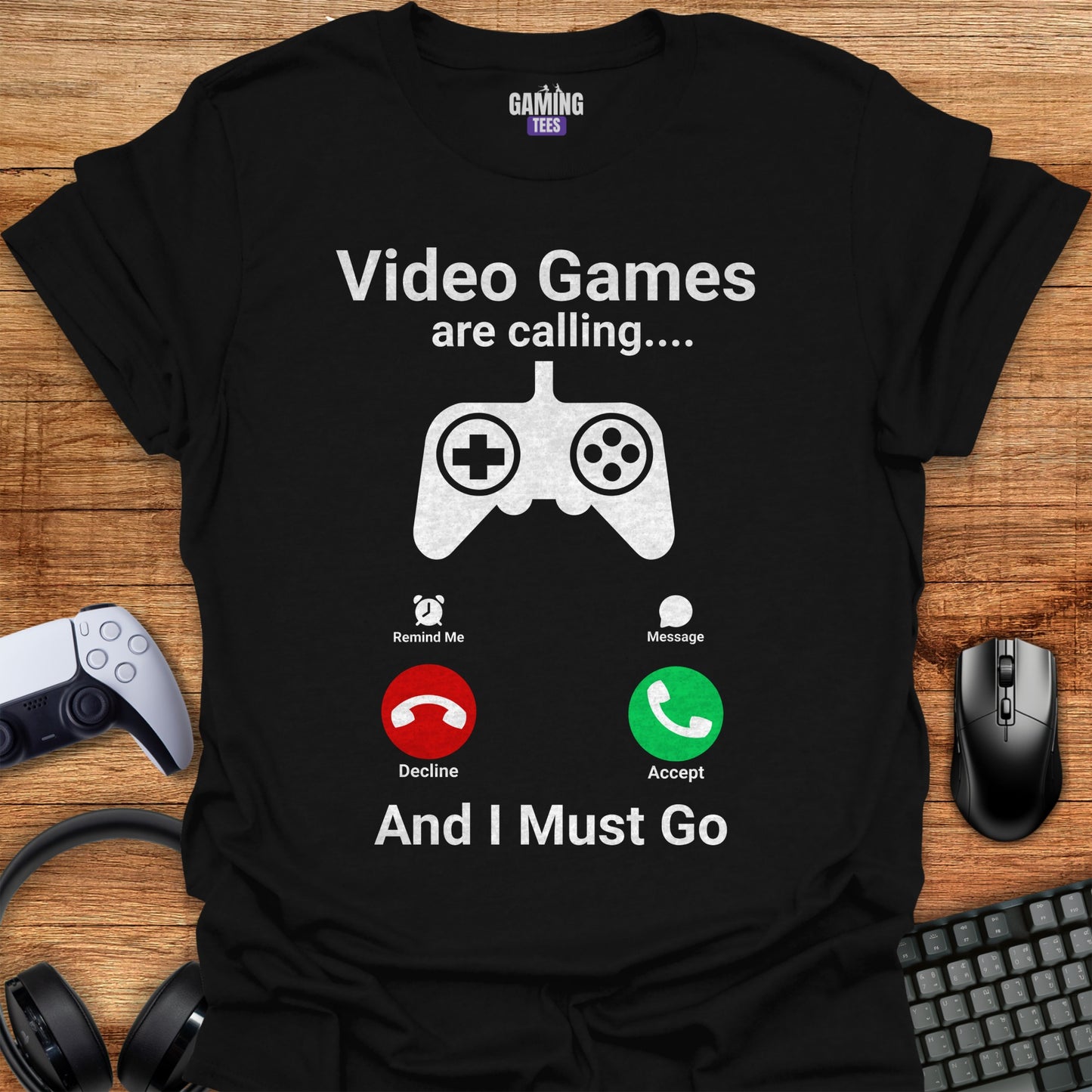 Video Games Are Calling And I Must Go
