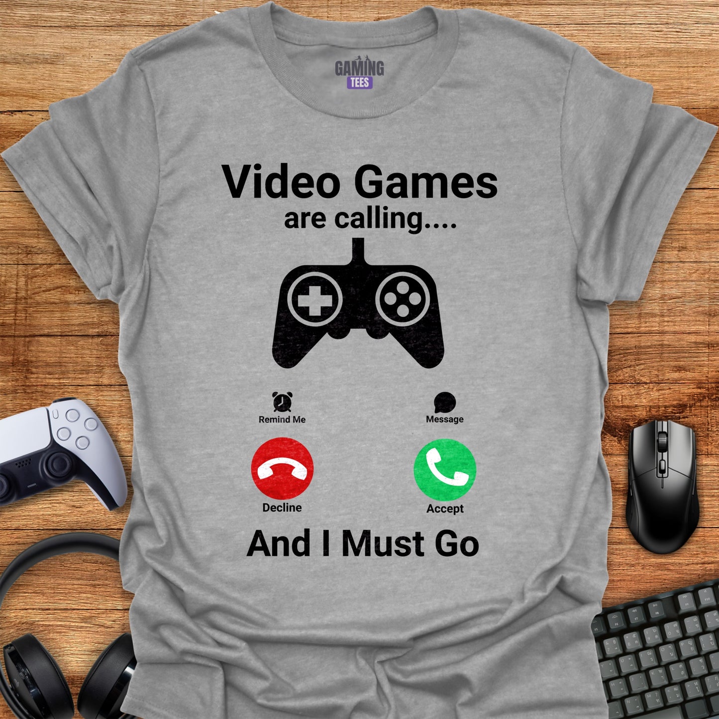 Video Games Are Calling And I Must Go