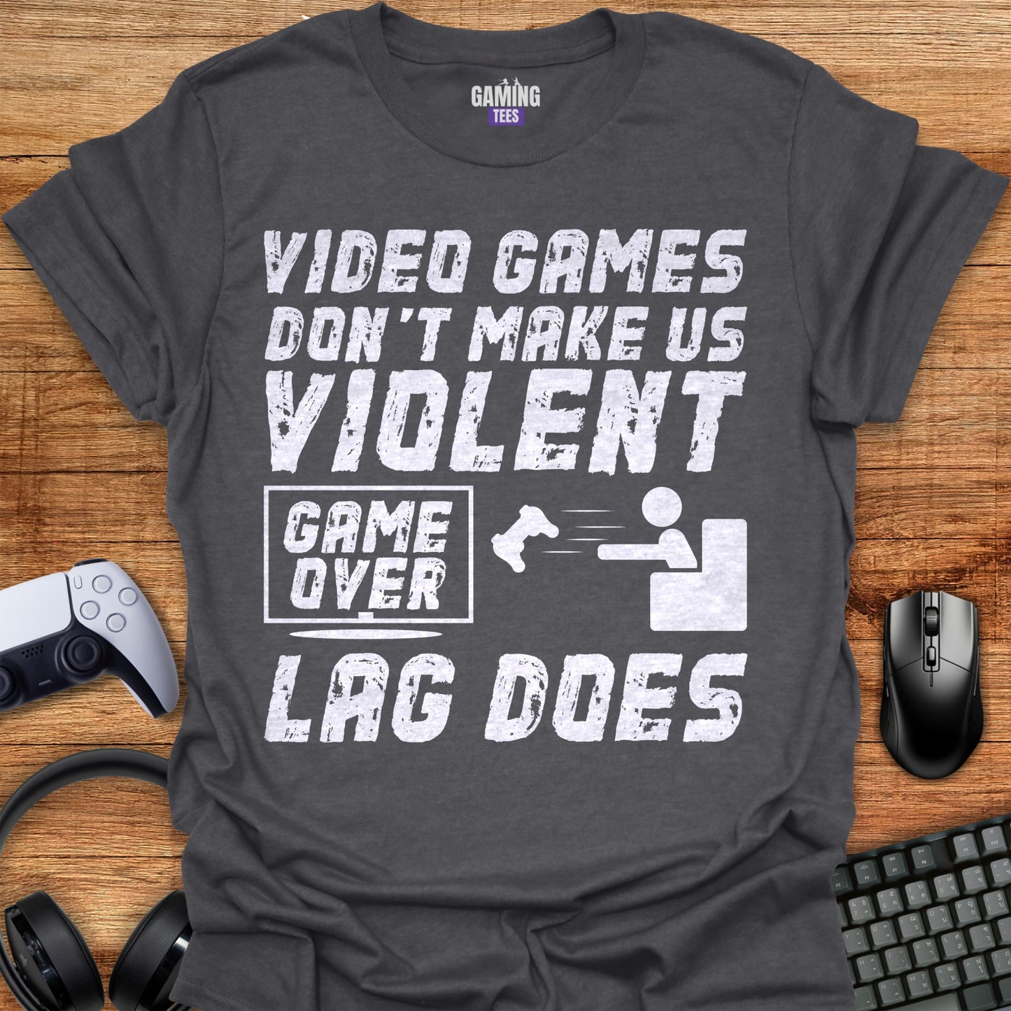 Video Games Don't Make Us Violent Lag Does