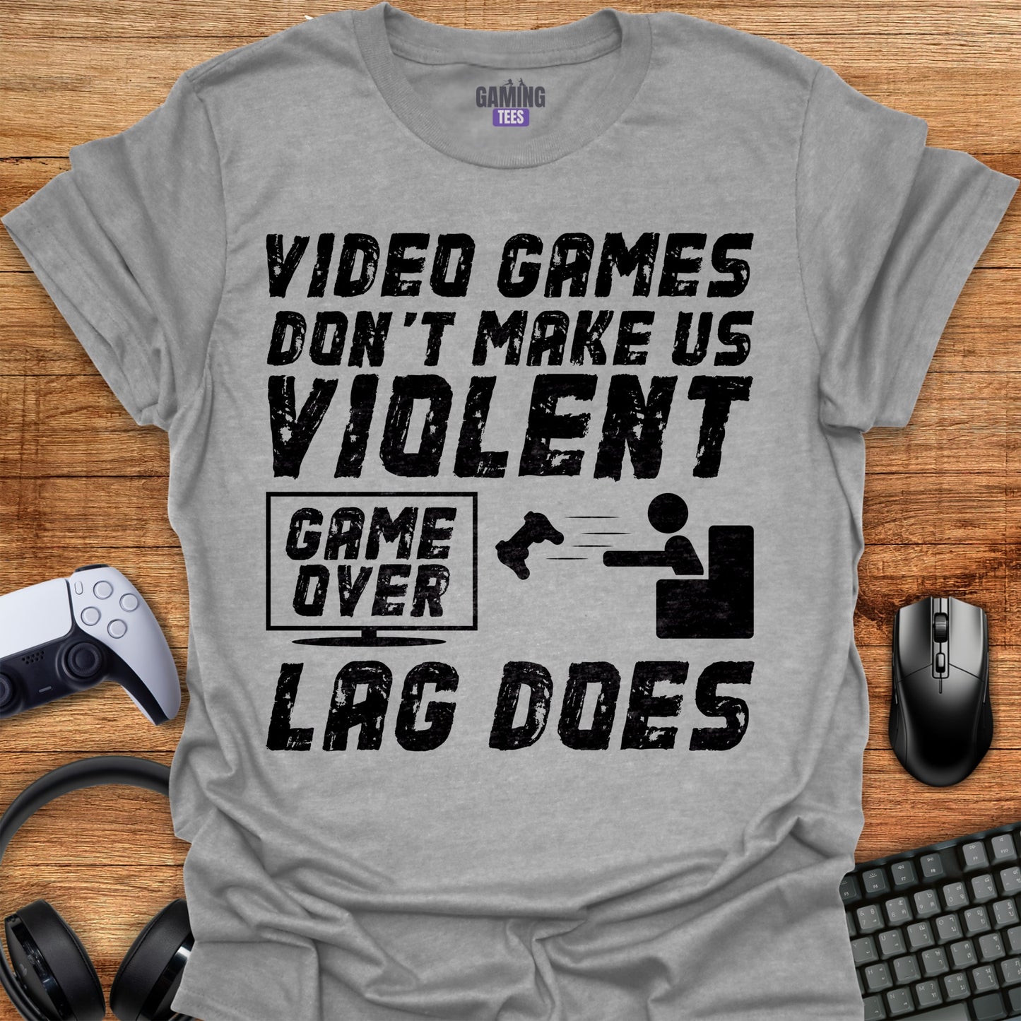 Video Games Don't Make Us Violent Lag Does