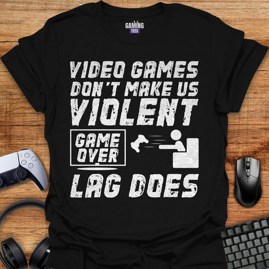 Video Games Don't Make Us Violent Lag Does